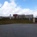Hospital in Koscierzyna (view from Aquapark parking) - panoramio
